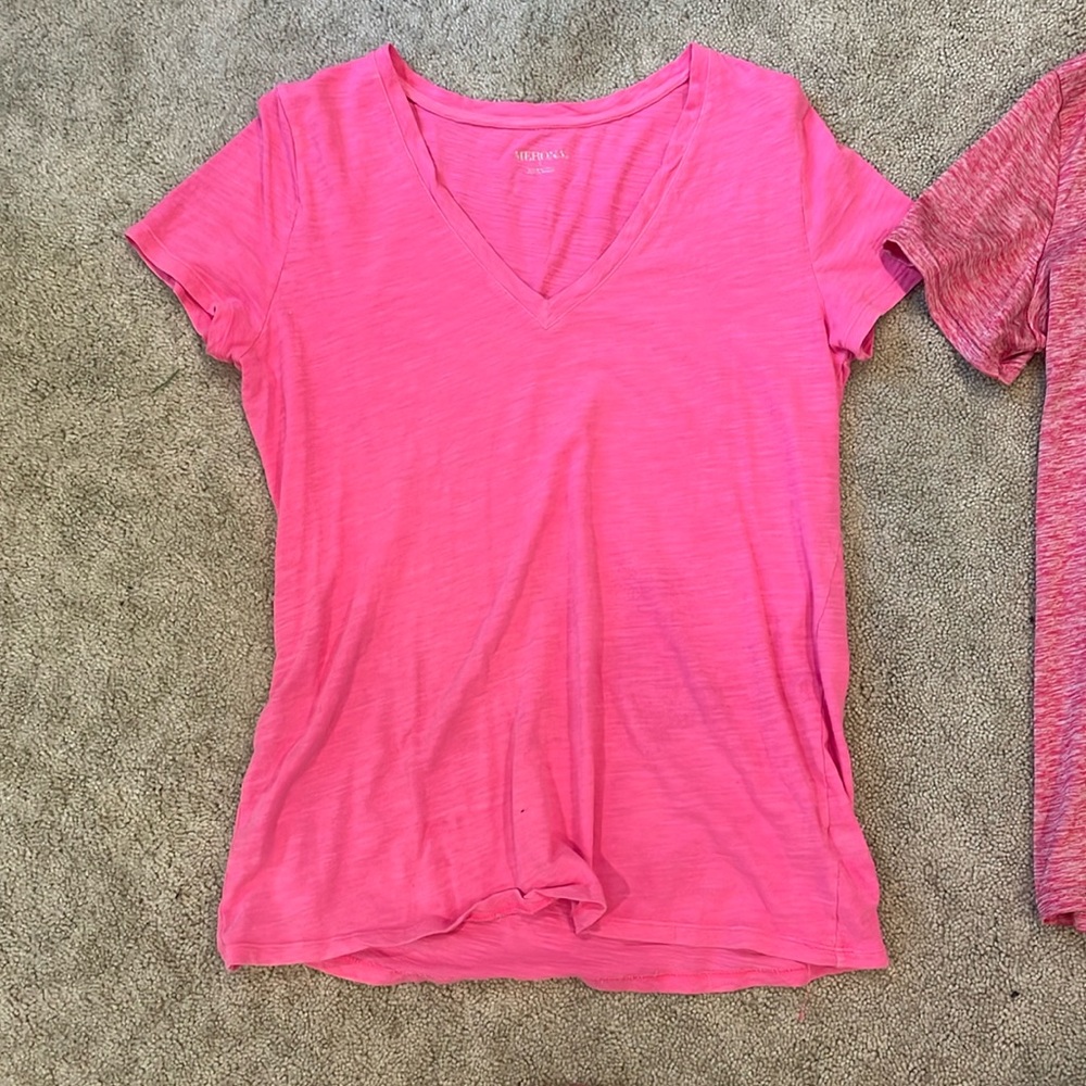 2 Workout Shirts
